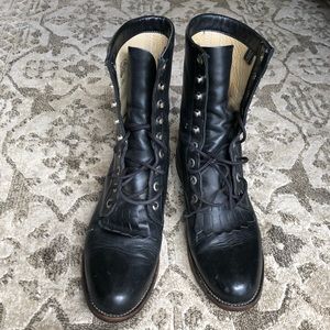 Vintage Justin Roper boots